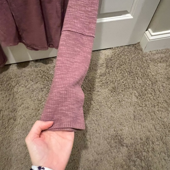 Split neck henley top - Picture 9 of 12